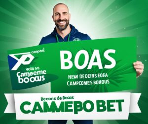 Campeonbet primeira aposta